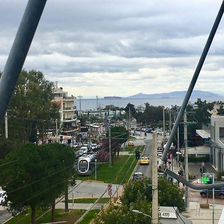 Downtown Glyfada Smart Apartment アテネ エクステリア 写真