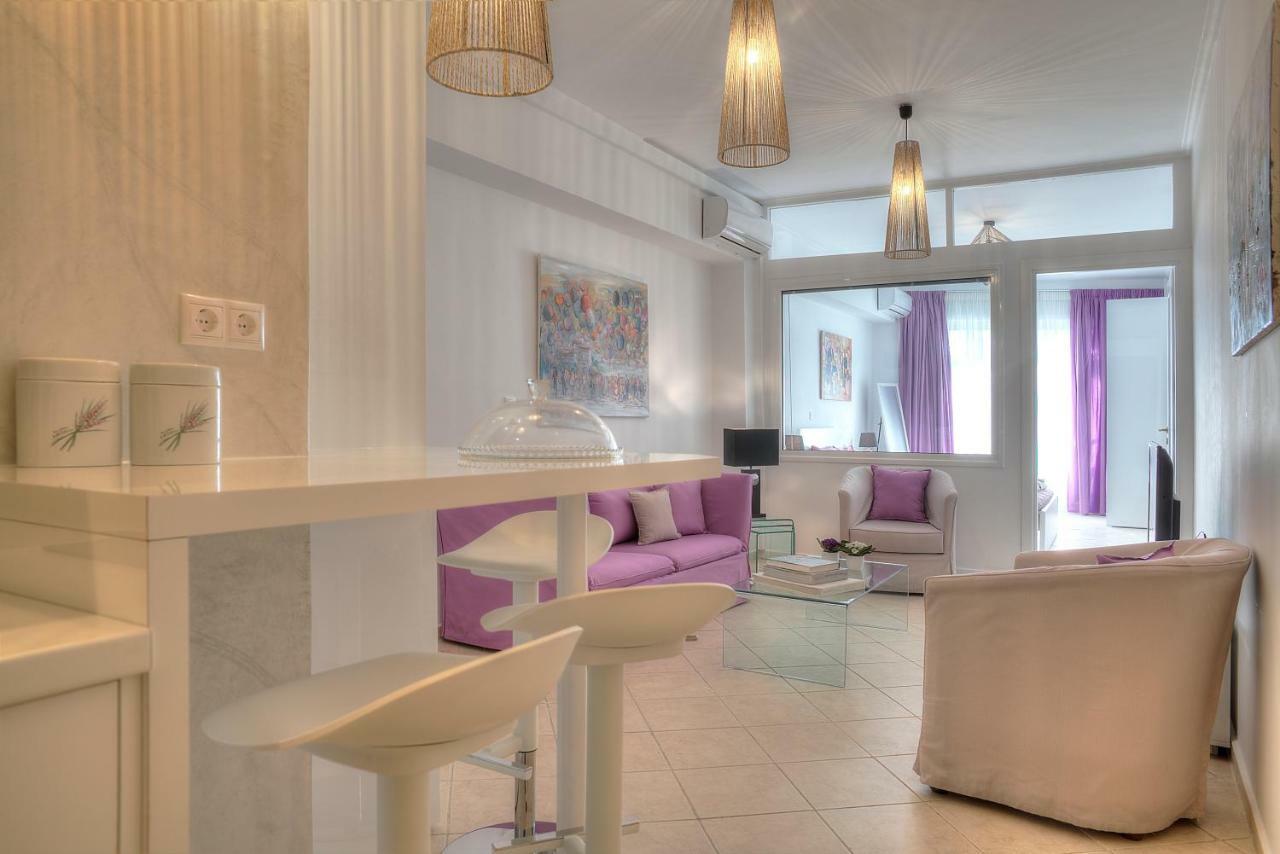 Downtown Glyfada Smart Apartment アテネ エクステリア 写真