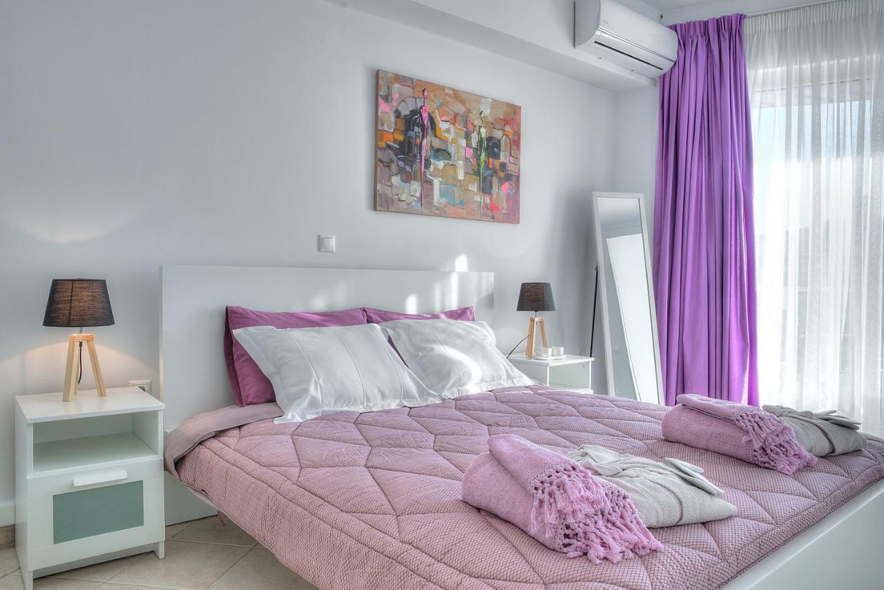 Downtown Glyfada Smart Apartment アテネ エクステリア 写真