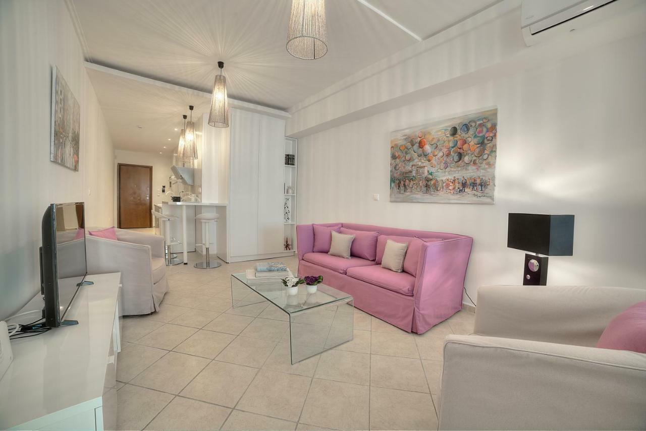 Downtown Glyfada Smart Apartment アテネ エクステリア 写真