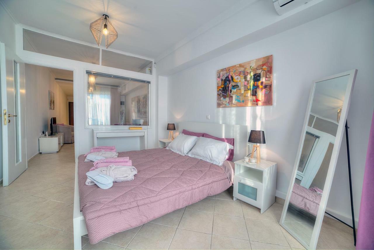 Downtown Glyfada Smart Apartment アテネ エクステリア 写真