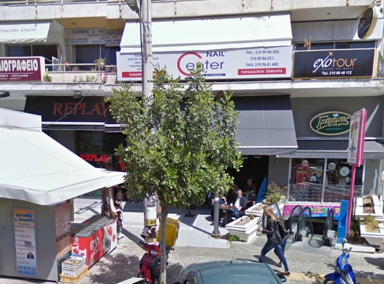 Downtown Glyfada Smart Apartment アテネ エクステリア 写真